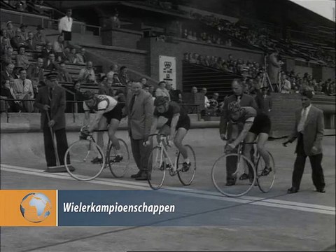 Wielerkampioenschappen - 1953