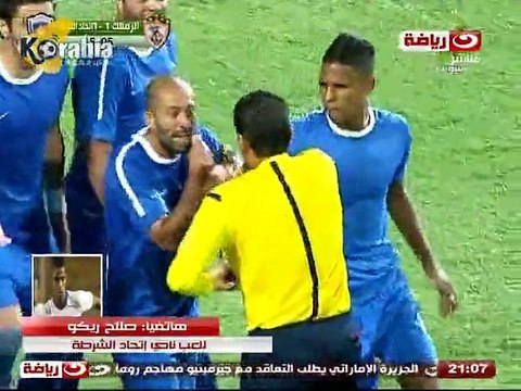 تعليق صلاح ريكو على صورته مع أولتراس أهلاوي و مشادته مع لاعبي الزمالك