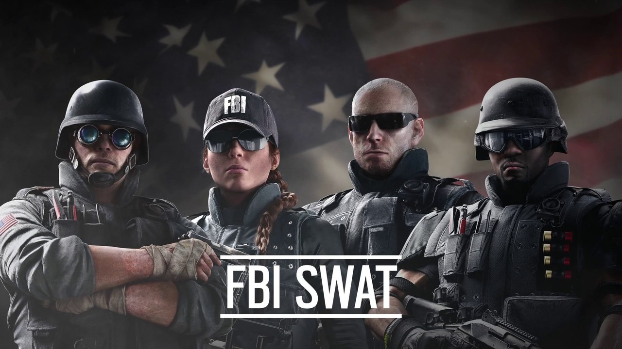 Rainbow Six Siege : l'équipe américaine