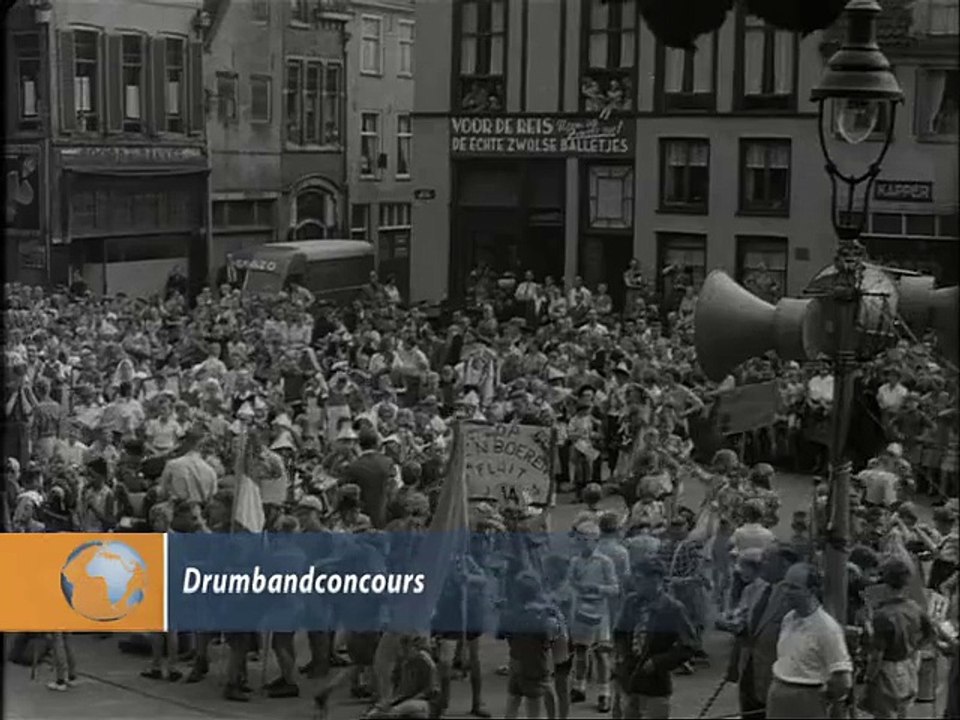 Drumbandconcours - 1954