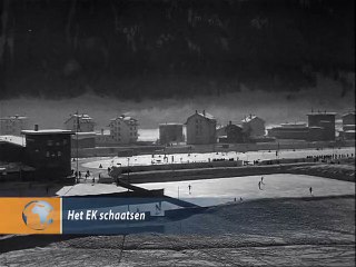 Het EK schaatsen - 1954