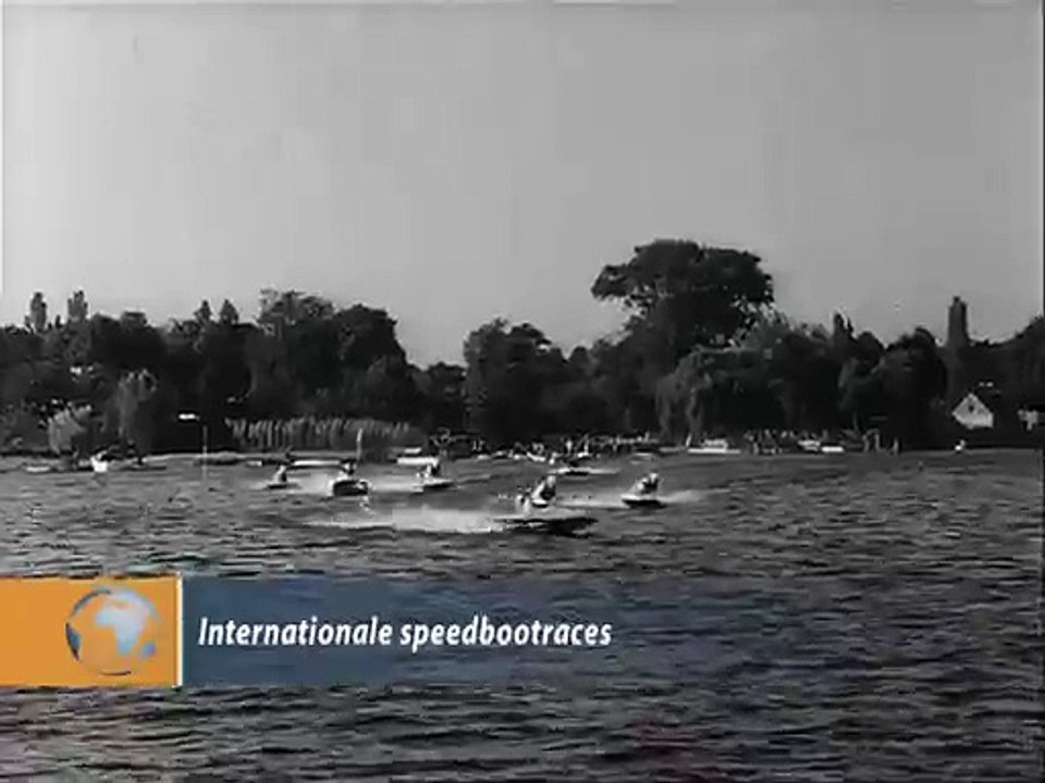 Internationale speedbootraces - 1954