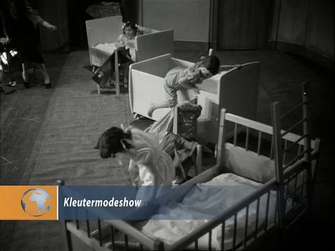 Kleutermodeshow - 1954