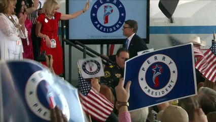 Republicano Rick Perry anuncia pré-candidatura à Casa Branca