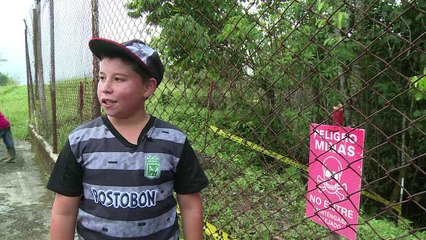 Colombia: Minas antipersonas camino de la escuela