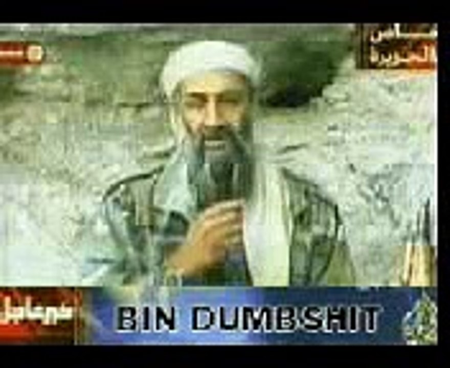 osama bin laden talking about USA