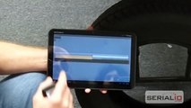 Motorola Xoom Android and GEN2 RFID Tire Tag Data Capture
