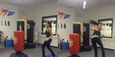 Женский Хай Кик! Четкий удар