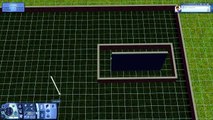 The Sims 3 Tutorial 1 - Stairs from Foundation to Basement
