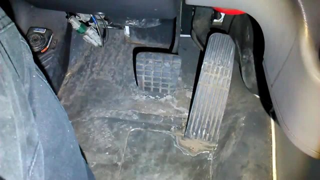 Нервный автомобиль