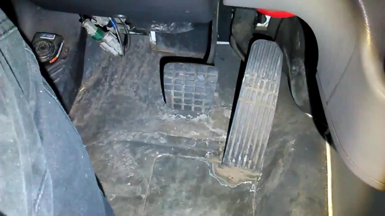 Нервный автомобиль