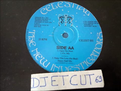 New Investigators, The ‎–Open The Door(RIP ETCUT)CELESTIAL REC 92