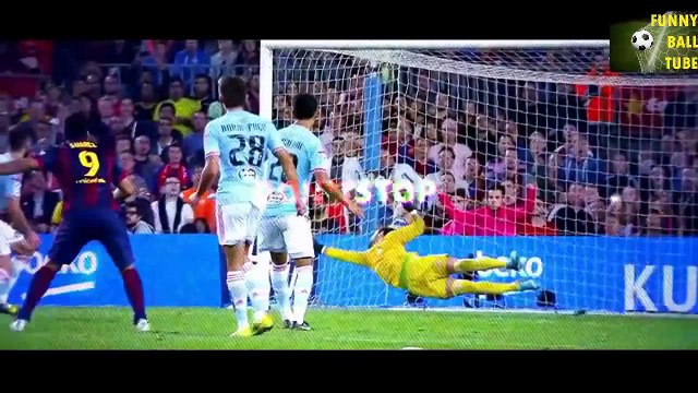 Barcelona vs Juventus, Road to Berlin ► Barcelona MSN Messi Suarez Neymar Skills Show