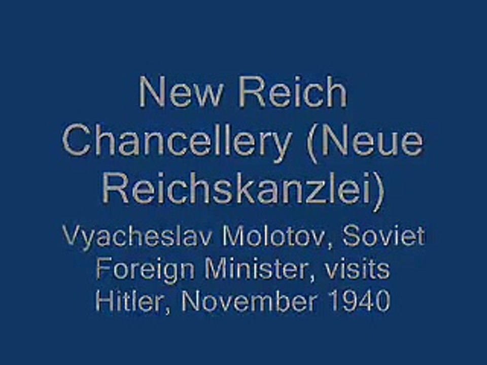 New Reich Chancellery (Neue Reichskanzlei)