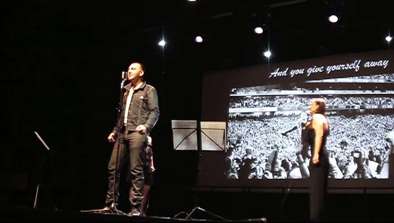 With or without you - U2 (cover James 2014)