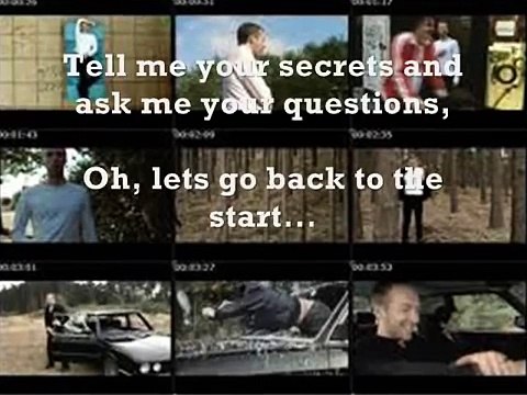 COLDPLAY The Scientist + Lyrics