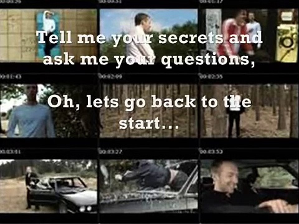 COLDPLAY "The Scientist" + Lyrics