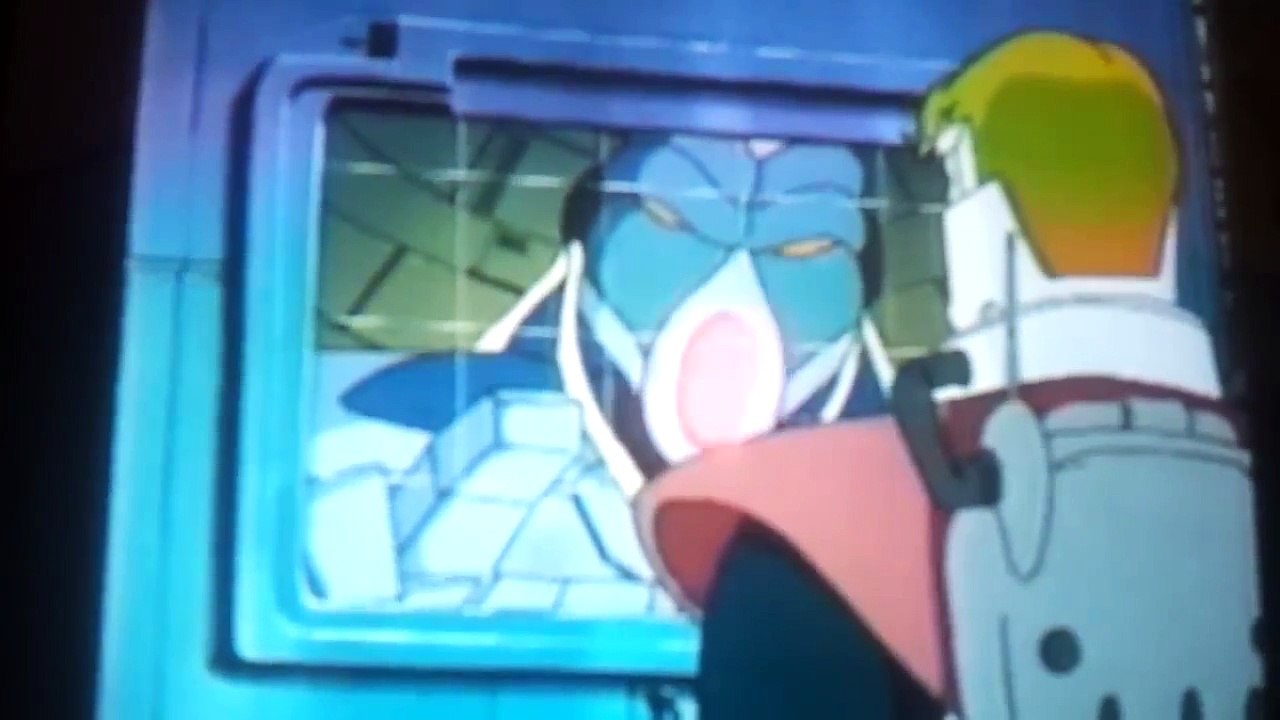 3D SPACE STRIKER CARTOON INTRO