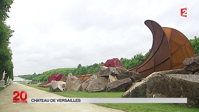 Exposition : Anish Kapoor s'empare du Château de Versailles