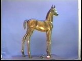 Sculptor Susan Bahary, Fine Art Acrylic and Bronze Horse Art
