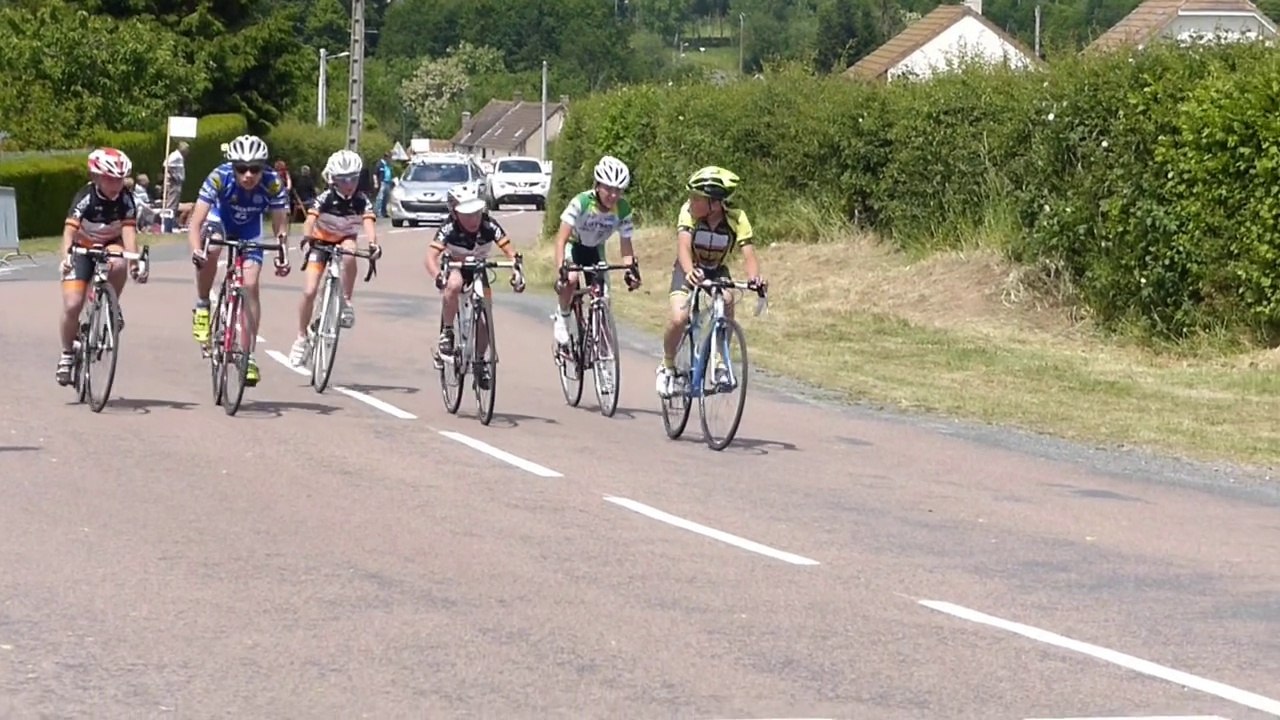 Championnat de bourgogne Benjamins Route St Firmin 31/05/2015