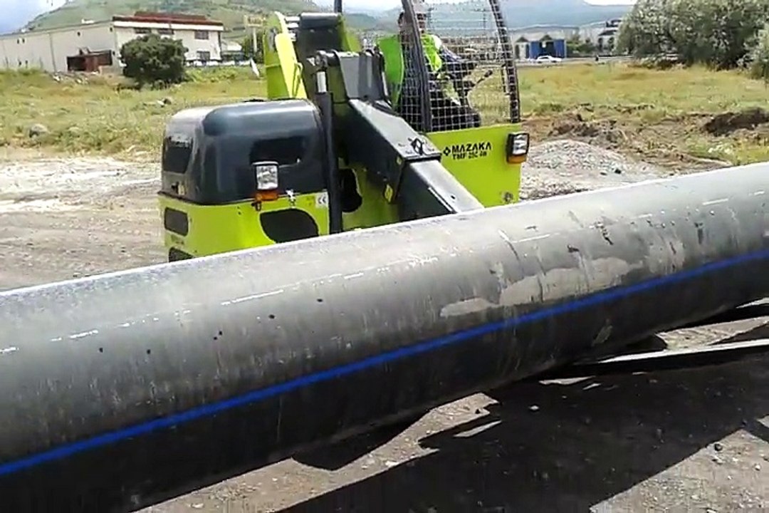 Mazaka Truck Mounted Forklift-TMF 25C 4Ways (Crabs)-Türk malı-Made in Turkey/Kayseri