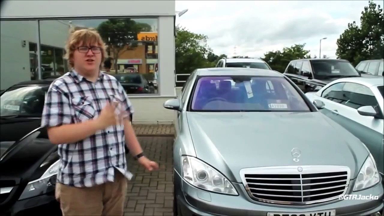 Mercedes Benz S63 AMG W221 Interior, Exterior and Tour!