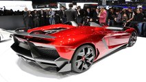 new 2013 Lamborghini Aventador J ~ World Premiere @ 2012 Geneva Motor Show