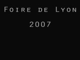Inauguration de la Foire internationale de Lyon 2007