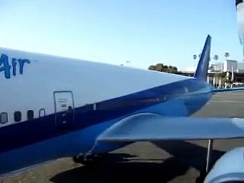 E-flite Super Airliner 777 DF ARF Electric RC Plane Eflite Airliner