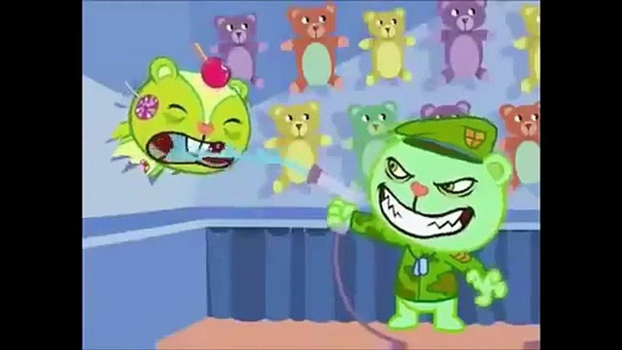 Double whammy - happy tree friends