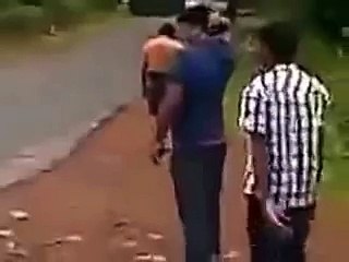 Funny Indian boys stopping a bus Must watch comedy video_1_F89EDA