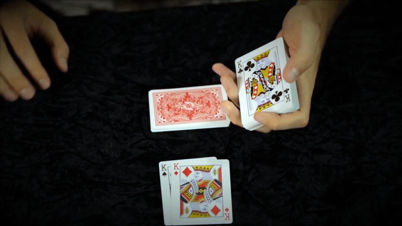 Gambler VS Gambler by Peter Woerde and Vanishing Inc - Card Magic