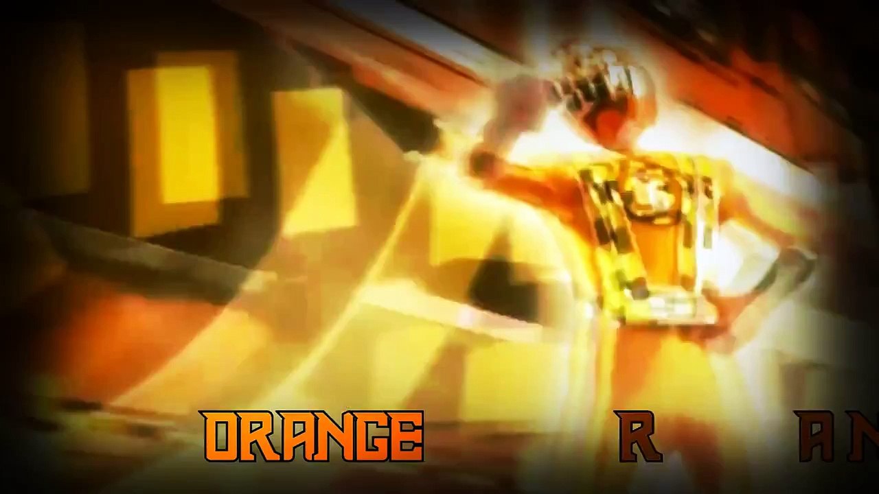 Power Rangers ON Rails   Orange Ranger Fan Teaser !