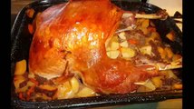 PAVO al HORNO receta (Colaboracion Recetas NAVIDEÑA)- Complaciendo Paladares