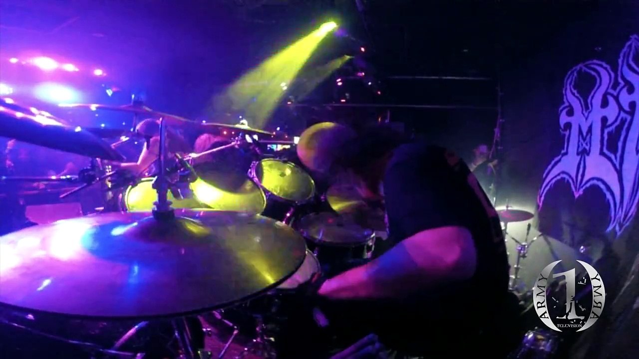 MASACRE (Colombia) Mauricio Londoño - Queens, NY (2015) (Drum Cam)