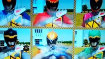 Power Rangers DinoForce Fan Opening Kyoryuger !