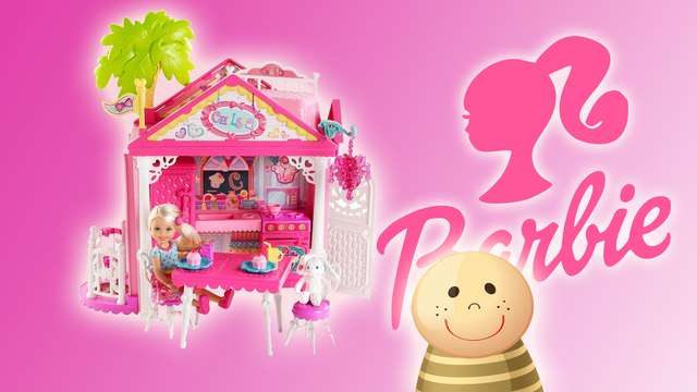 Klub Lalki Chealsea z Domkiem dla Lalek i Tarasem - Baw się z nami