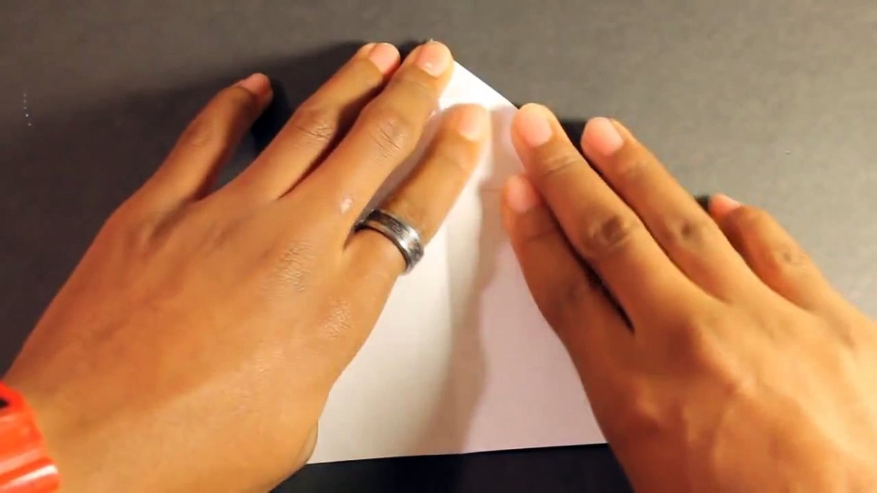 How To Make A Paper Yondaime Kunai (Tutorial)