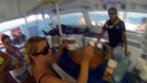 journée catamaran avec l equipe RTL2 cote d azur
