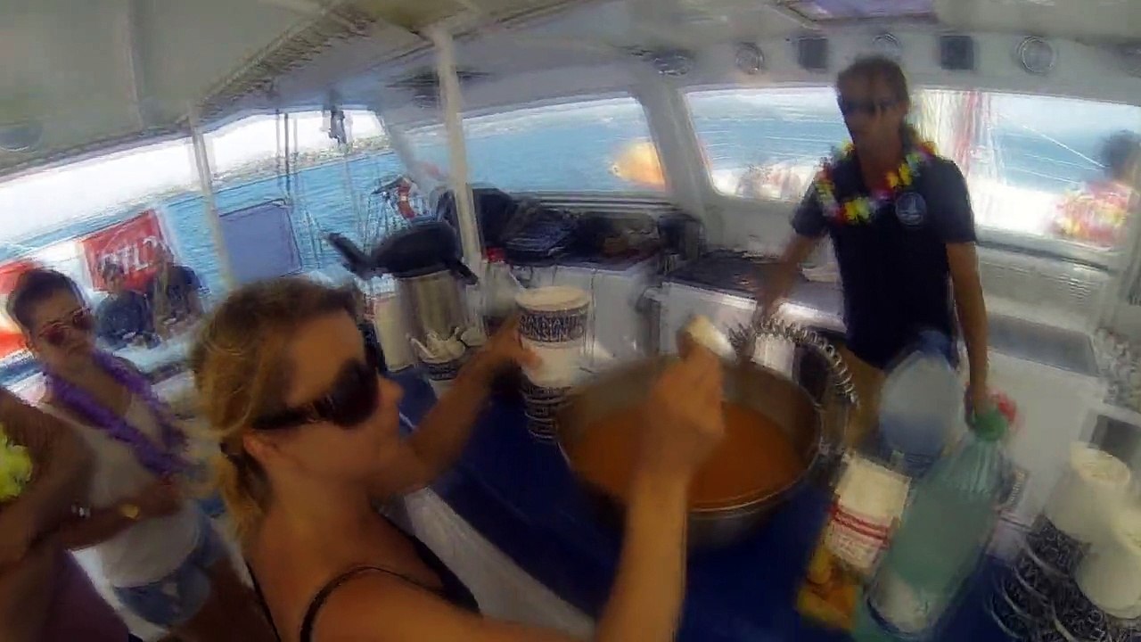 journée catamaran avec l equipe RTL2 cote d azur