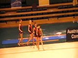 Rhythmic Gymnastics Australian Championships 09 WA Junior Group - Hoops