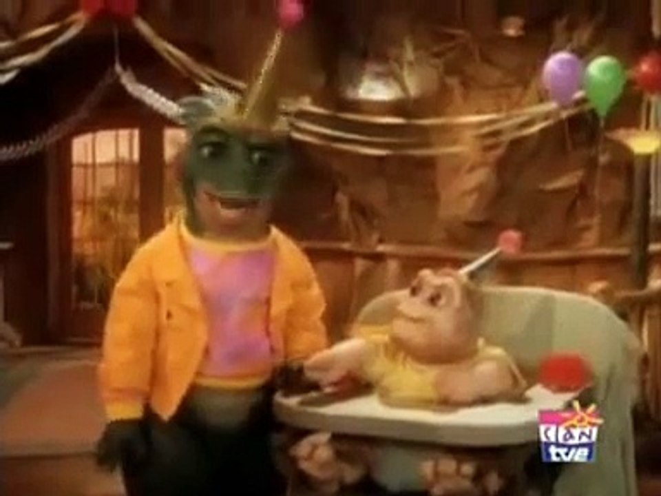 Dinosaurios - Serie Disney - Los terribles dos años