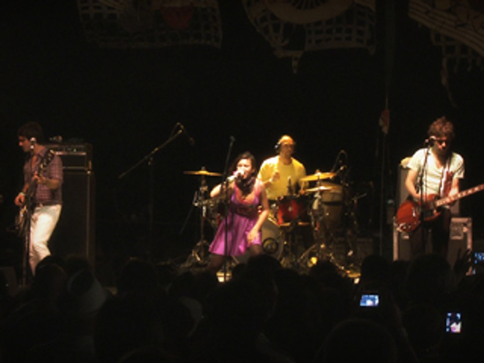 Bomba Estereo - Exclusive Live Performance