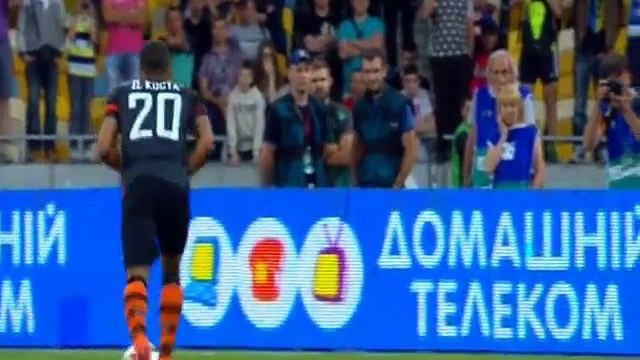 Dynamo Kyiv vs Shakhtar Donetsk 5-4 Full Penalty Kick Shootout 2015