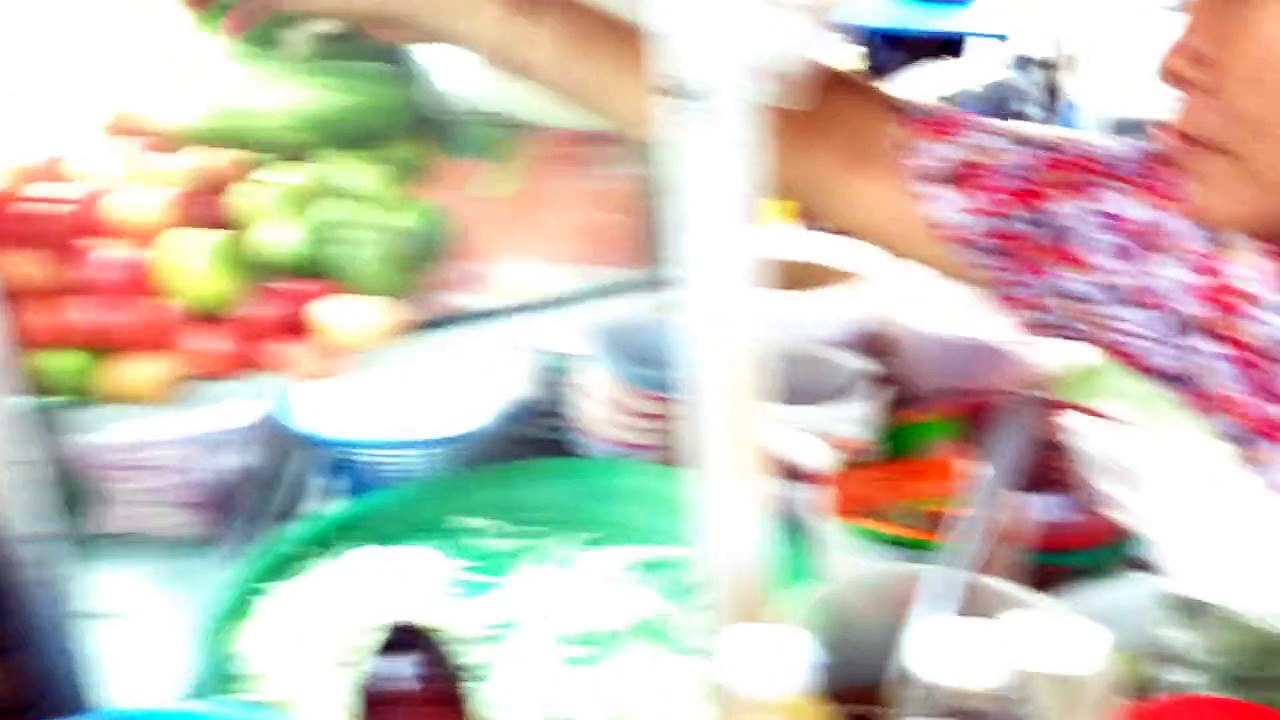 쏨땀 만들기