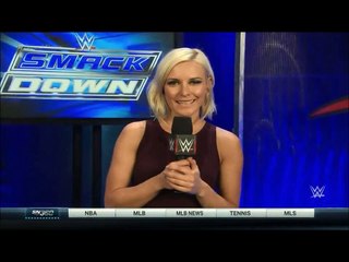 Renee Young interviews Sheamus (4/6/15)