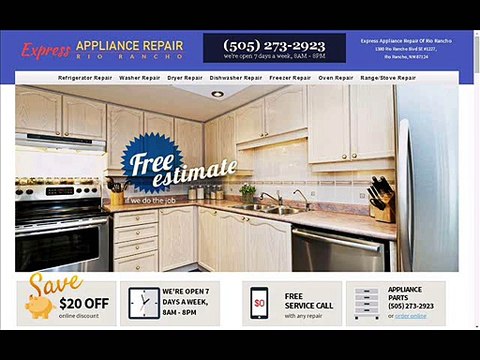 Express Appliance Repair of Rio Rancho-(505) 273-2923