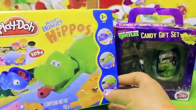 Kinder surprise eggs Play Doh Hungry eggs Easter Disney Pixar Cars egg Surprise Spiderman