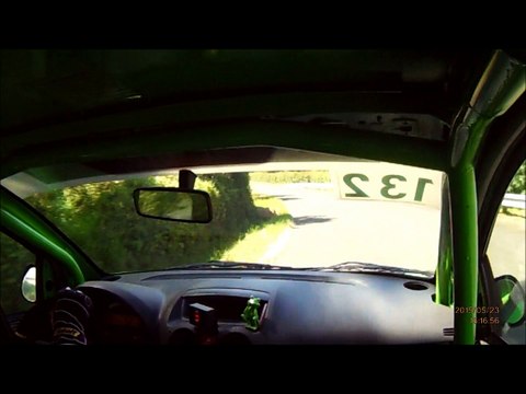 Course de Côte de La Pommeraye 2015 - C2/A2 n°132 - Montée n°3